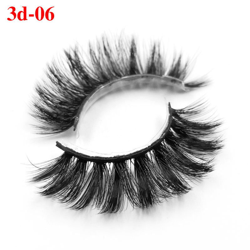 False Eyelashes 3D Natural More Than Eyelash Pairs