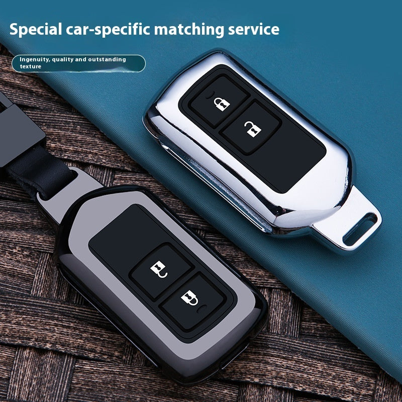 Minimalist Business Style Zinc Alloy Keycase