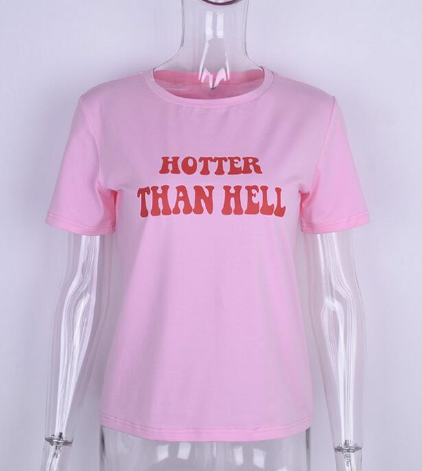 Hotter Than Hell T-shirt