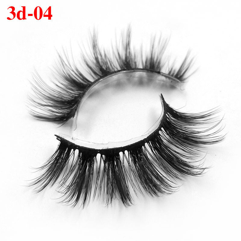 False Eyelashes 3D Natural More Than Eyelash Pairs