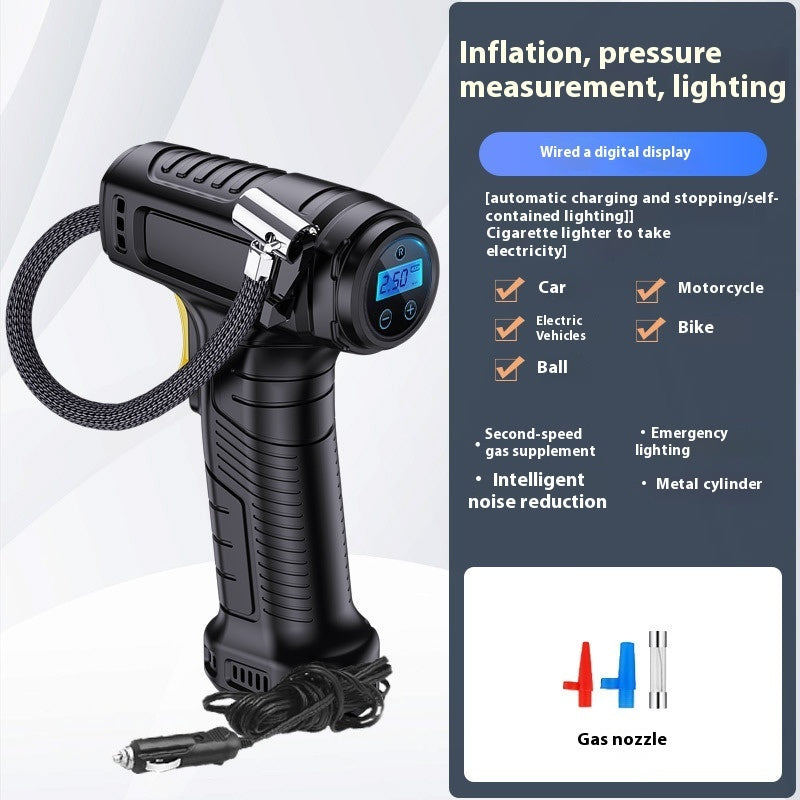 Multifunctional Handheld Wireless Intelligent Digital Display Inflator