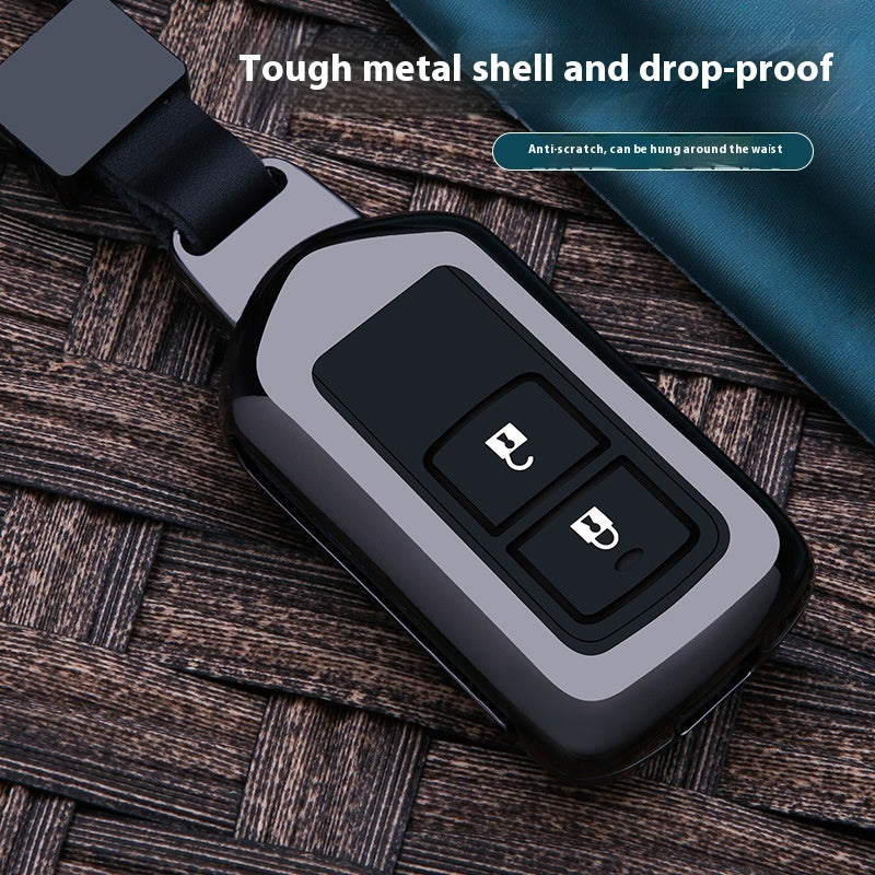 Minimalist Business Style Zinc Alloy Keycase