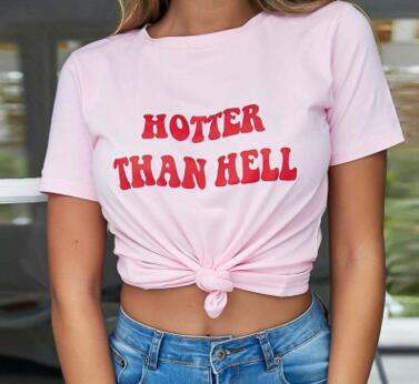 Hotter Than Hell T-shirt