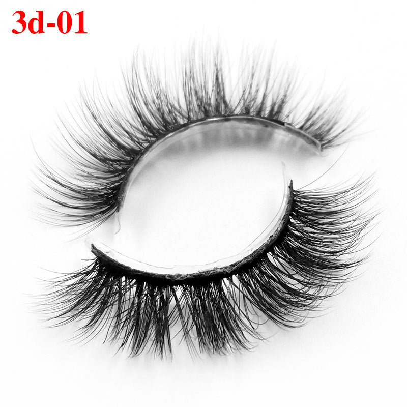 False Eyelashes 3D Natural More Than Eyelash Pairs