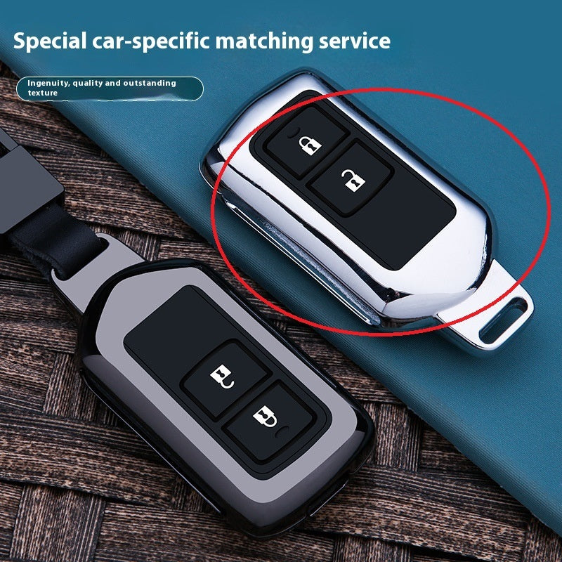 Minimalist Business Style Zinc Alloy Keycase