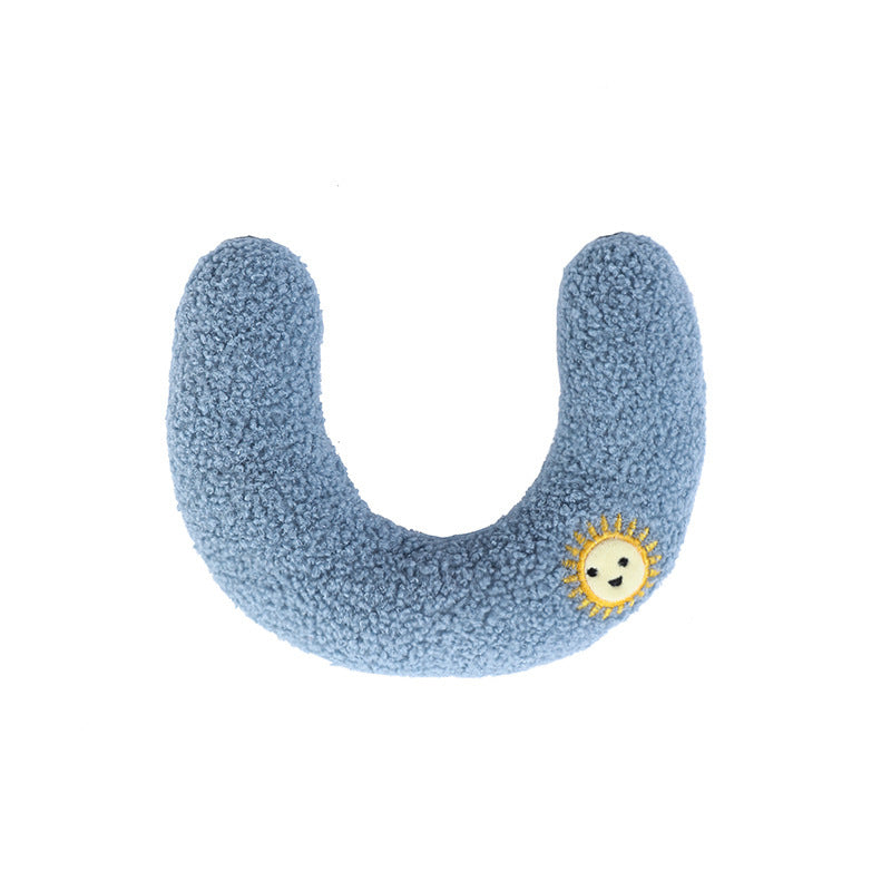 Little Pillow For Cats Fashion Neck Protector Deep Sleep Puppy U-Shaped Pillow Pets Pillow Kitten Headrest Dog Sleeping Pillow Pet Products