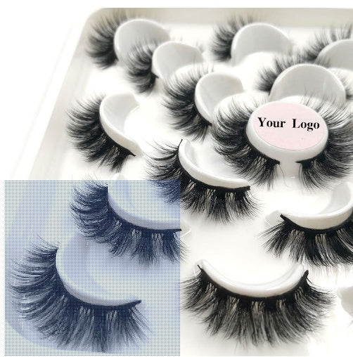 False Eyelashes 3D Natural More Than Eyelash Pairs