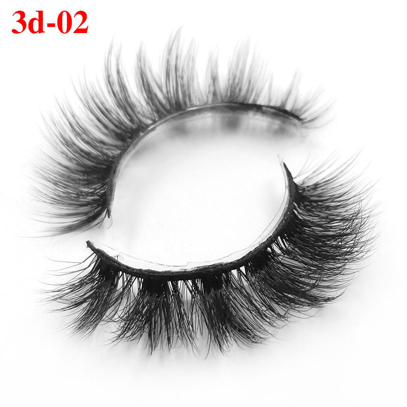 False Eyelashes 3D Natural More Than Eyelash Pairs