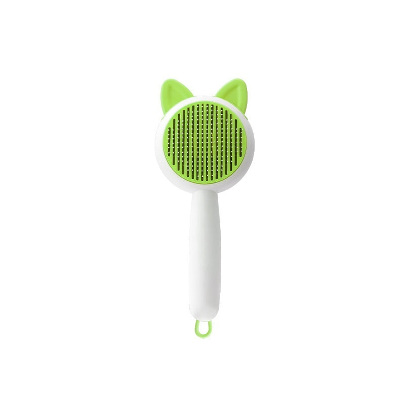 Cat Float Hair Cleaning One-click Pets Hair Removal And Cleaning Massage Comb Pet Products