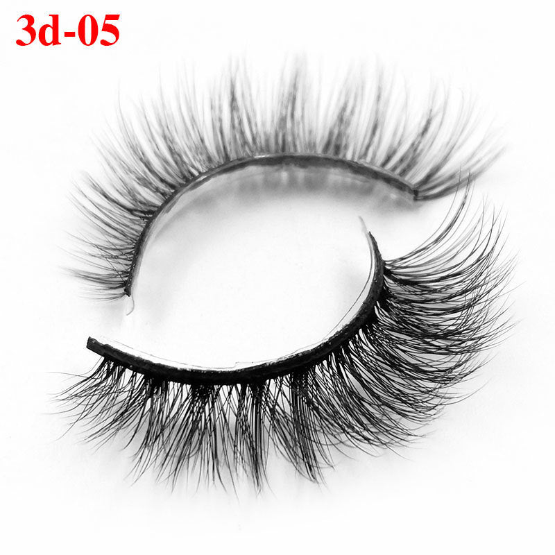 False Eyelashes 3D Natural More Than Eyelash Pairs