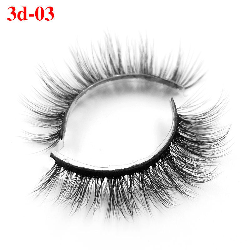 False Eyelashes 3D Natural More Than Eyelash Pairs