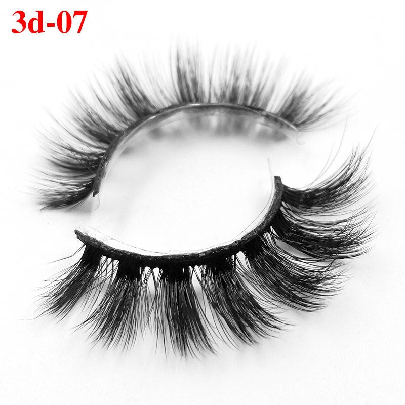 False Eyelashes 3D Natural More Than Eyelash Pairs